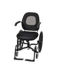 Maneuverable Narrow Wheelchair for Daily Living 21.5" wide | FLUX 360 Includes Foot Plates