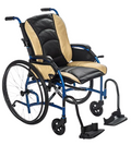 Proper Posture Wheelchair with Leather Seat | FLUX Strongback Package