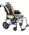 Proper Posture Wheelchair with Leather Seat | FLUX Strongback Package