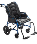Proper Posture Wheelchair with Leather Seat | FLUX Strongback Package