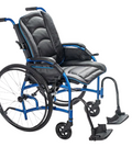 Proper Posture Wheelchair with Leather Seat | FLUX Strongback Package