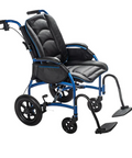 Proper Posture Wheelchair with Leather Seat | FLUX Strongback Package