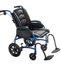 Proper Posture Wheelchair with Leather Seat | FLUX Strongback Package