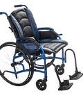 Proper Posture Wheelchair with Leather Seat | FLUX Strongback Package