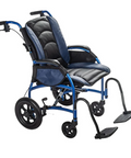 Proper Posture Wheelchair with Leather Seat | FLUX Strongback Package