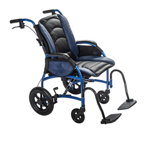 Open image in slideshow, Proper Posture Wheelchair with Leather Seat | FLUX Strongback Package
