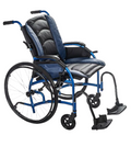 Proper Posture Wheelchair with Leather Seat | FLUX Strongback Package