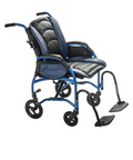 Proper Posture Wheelchair with Leather Seat | FLUX Strongback Package
