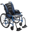 Proper Posture Wheelchair with Leather Seat | FLUX Strongback Package