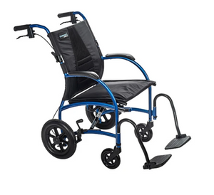 Open image in slideshow, Lightweight Folding Travel Wheelchair for Proper Posture | FLUX Strongback
