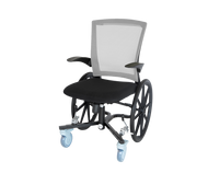 Lightweight Narrow Slim-Line Indoor Wheelchair - 21.75" wide | FLUX Dart