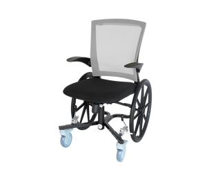 Open image in slideshow, Lightweight Narrow Slim-Line Indoor Wheelchair - 21.75&quot; wide | FLUX Dart
