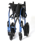 Lightweight Folding Travel Wheelchair for Proper Posture | FLUX Strongback