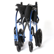 Lightweight Folding Travel Wheelchair for Proper Posture | FLUX Strongback