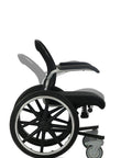 Maneuverable Narrow Wheelchair for Daily Living 21.5" wide | FLUX 360