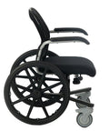 Maneuverable Narrow Wheelchair for Daily Living 21.5" wide | FLUX 360
