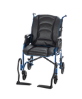 Proper Posture Wheelchair with Leather Seat | FLUX Strongback Package